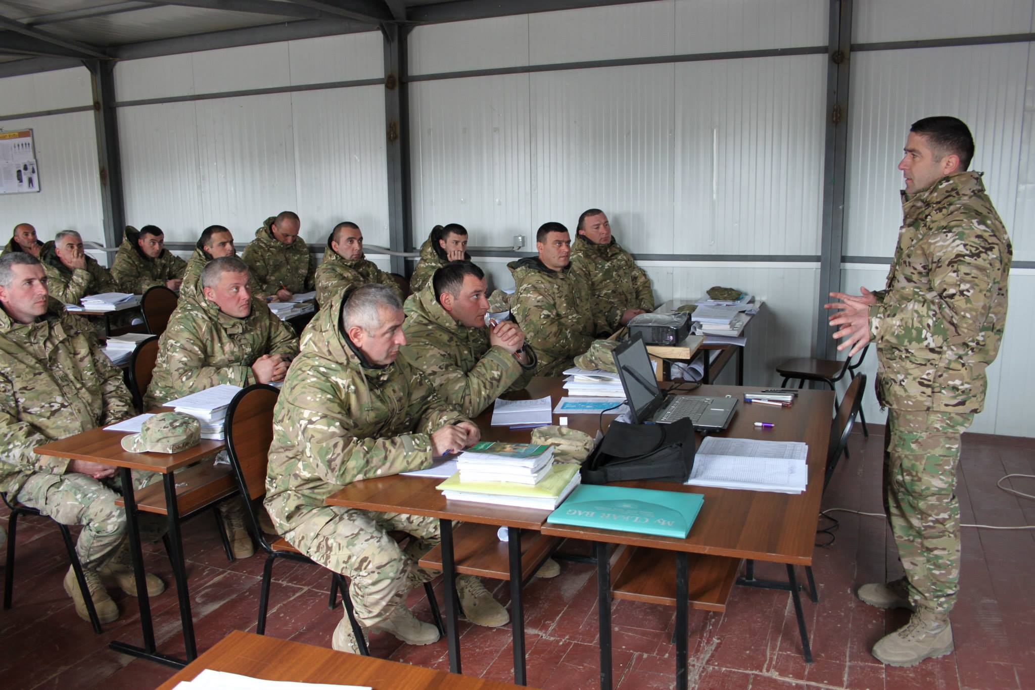 Junior Officer School Military Police Training Course